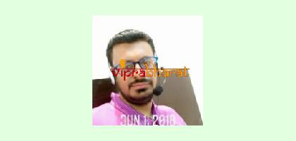 Astrologer Raja Vyas Profile photo - Viprabharat